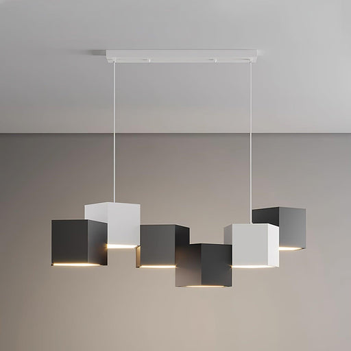 Magic Cube Pendant Lamp.