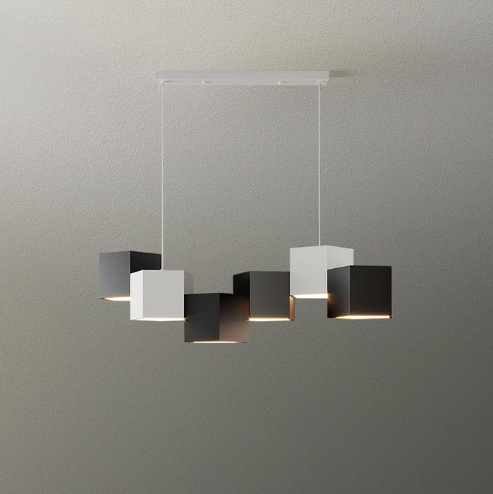 Magic Cube Pendant Lamp.