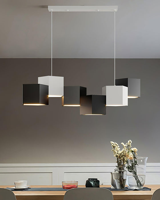 Magic Cube Pendant Lamp.