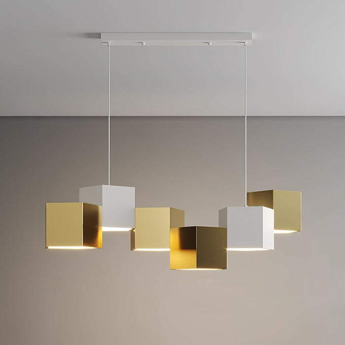 Magic Cube Pendant Lamp.