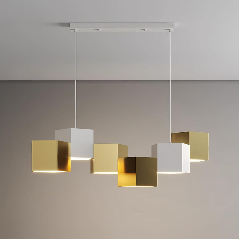 Magic Cube Pendant Lamp-DWHOME