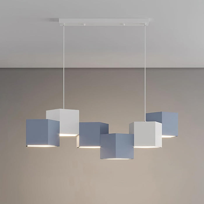 Magic Cube Pendant Lamp.