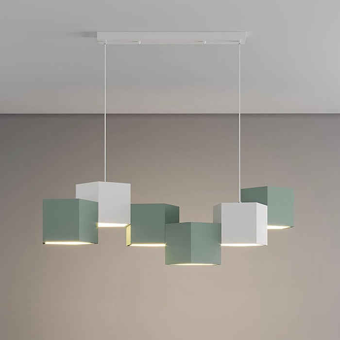 Magic Cube Pendant Lamp.