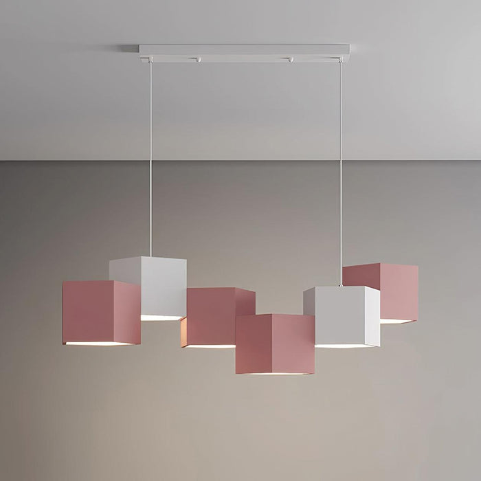 Magic Cube Pendant Lamp.