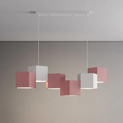 Magic Cube Pendant Lamp-DWHOME