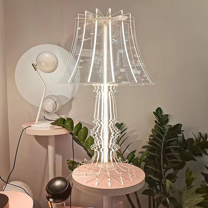 Josephine Table & Floor Lamp-DWHOME