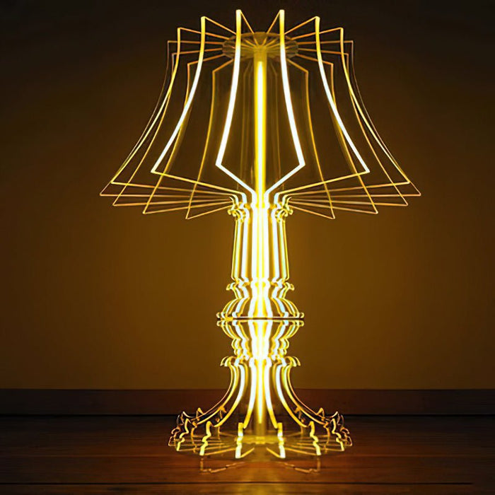 Josephine Table & Floor Lamp.