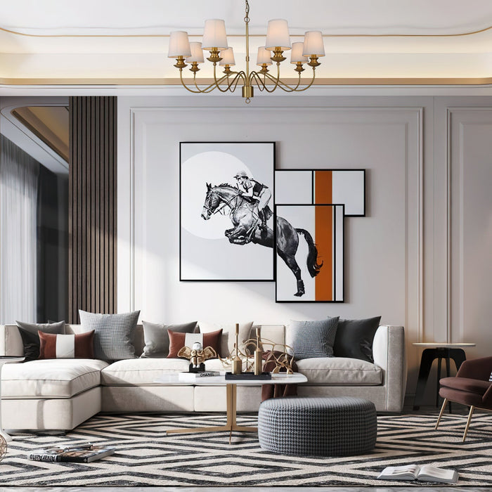 Maglio Chandelier-DWHOME