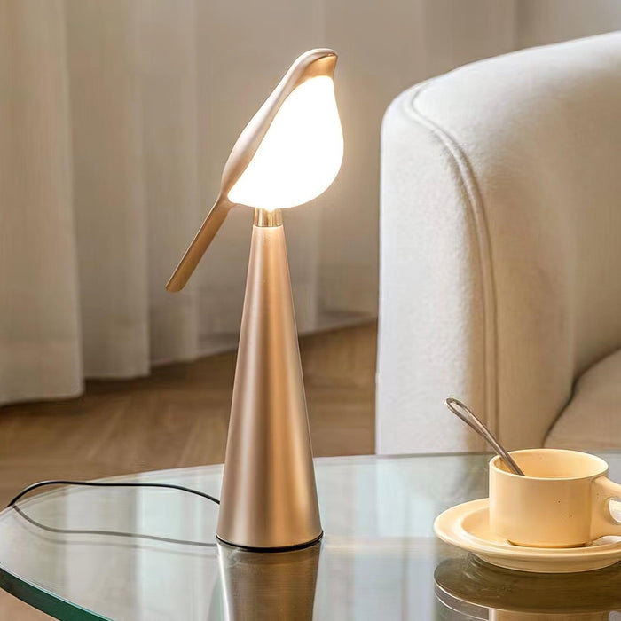 Magpie Art Table Lamp-DWHOME
