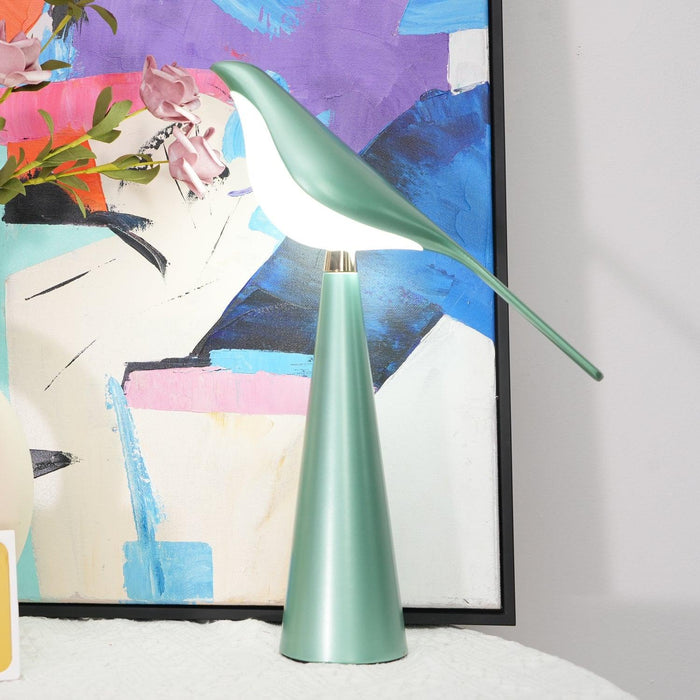 Magpie Art Table Lamp-DWHOME