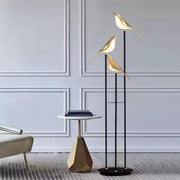 Magpie Perch Floor Lamp-DWHOME