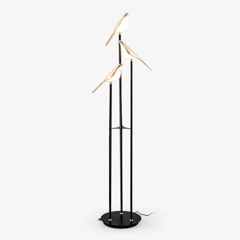 Magpie Perch Floor Lamp-DWHOME