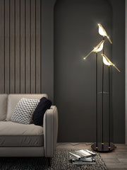 Magpie Perch Floor Lamp-DWHOME