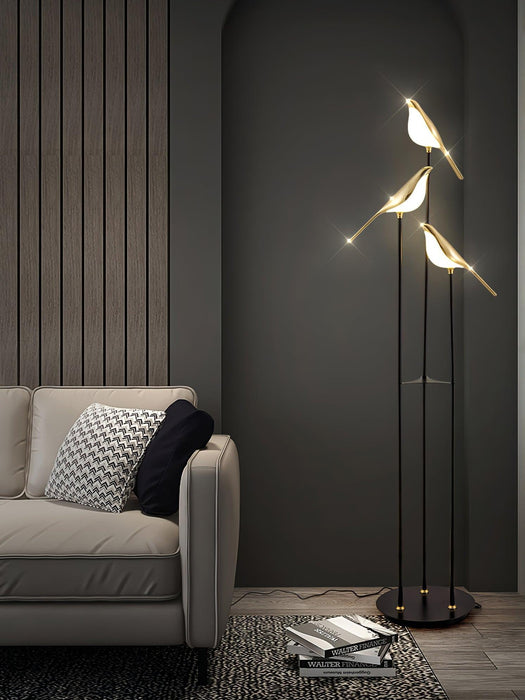 Magpie Perch Floor Lamp - DWHOME