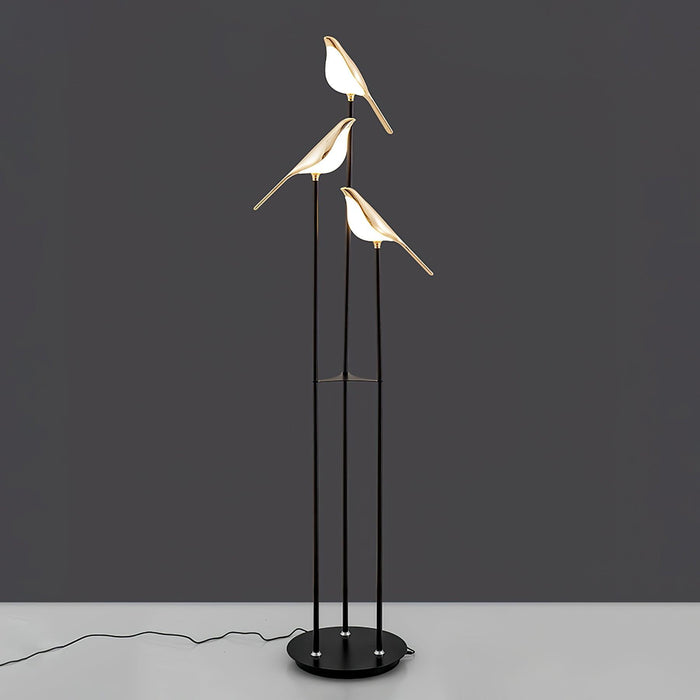 Magpie Perch Floor Lamp - DWHOME