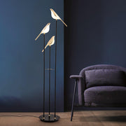 Magpie Perch Floor Lamp-DWHOME