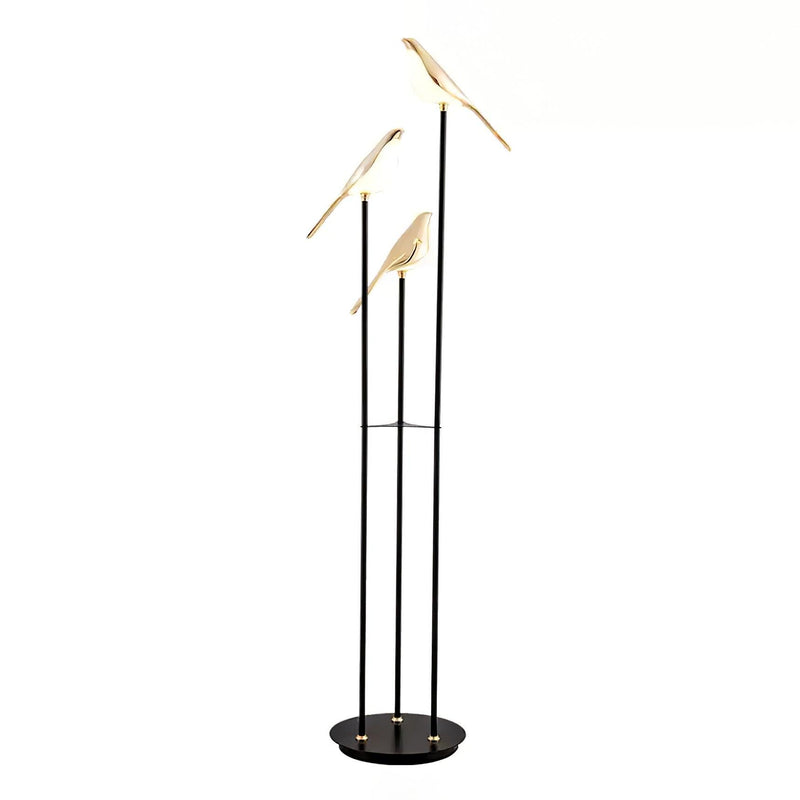 Magpie Perch Floor Lamp-DWHOME