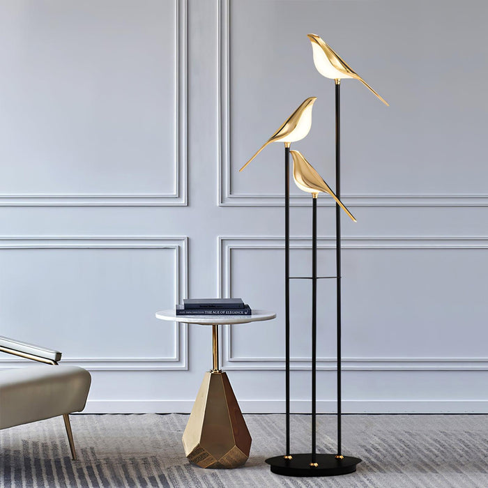 Magpie Perch Floor Lamp - DWHOME