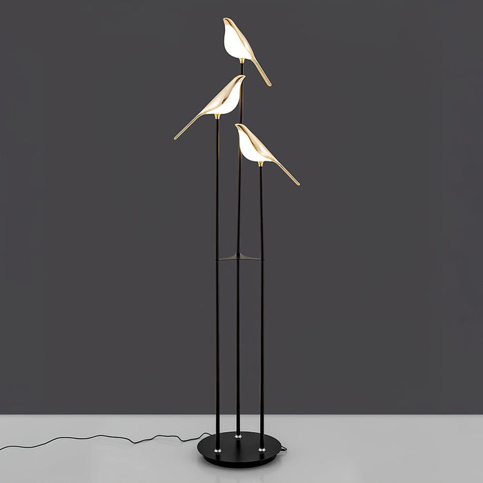 Magpie Perch Floor Lamp - DWHOME