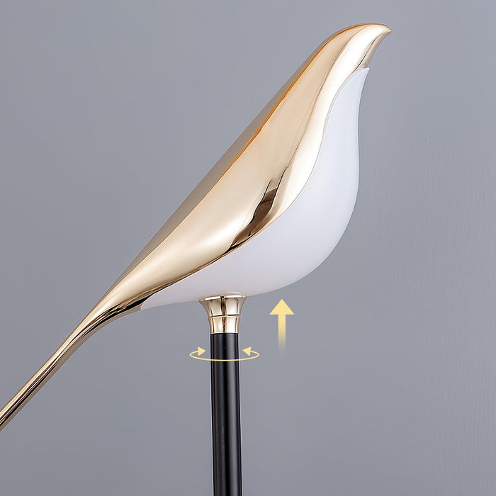 Magpie Perch Floor Lamp - DWHOME