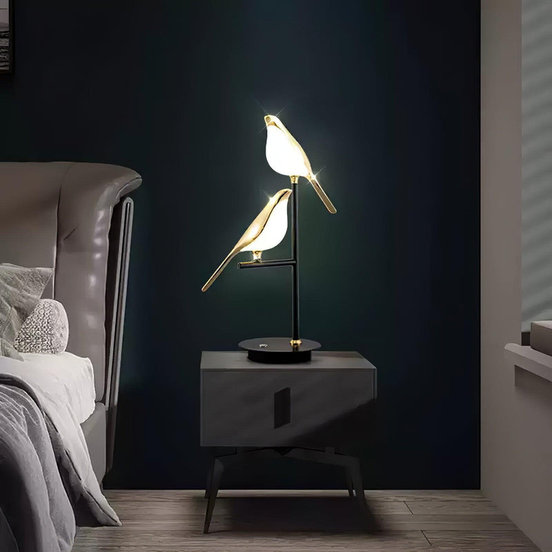 Magpie Perch Table Lamp-DWHOME