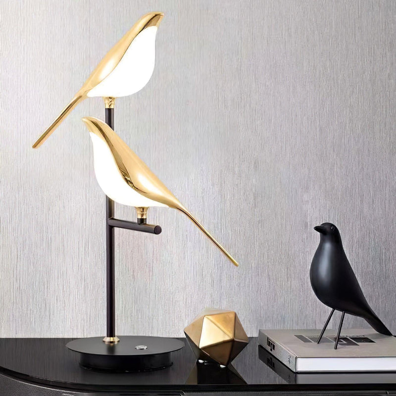 Magpie Perch Table Lamp-DWHOME