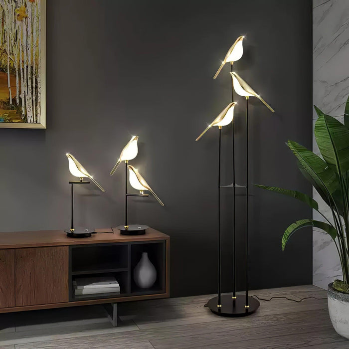 Magpie Perch Floor Lamp - DWHOME