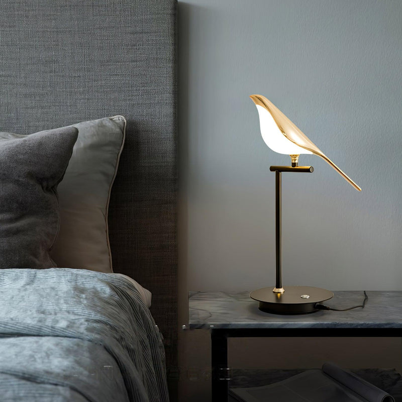 Magpie Perch Table Lamp-DWHOME