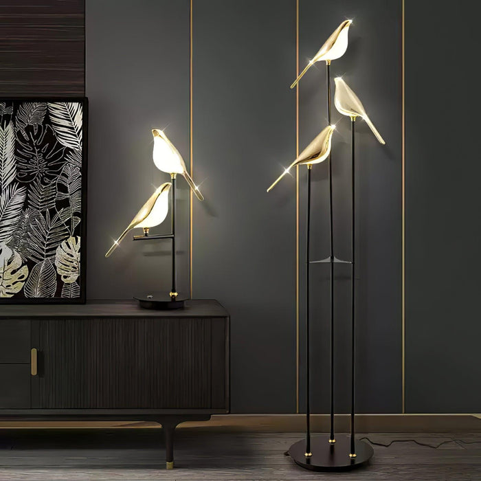 Magpie Perch Table Lamp - DWHOME