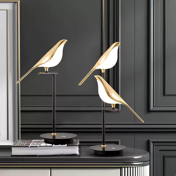 Magpie Perch Table Lamp - DWHOME