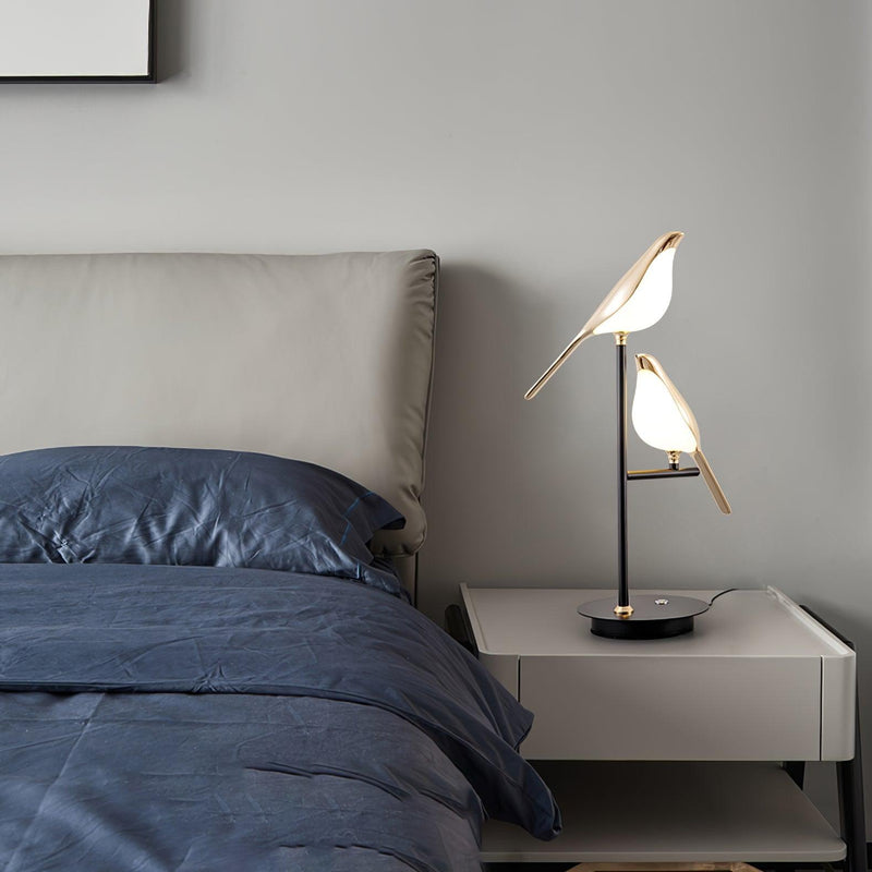 Magpie Perch Table Lamp-DWHOME