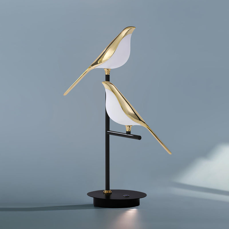 Magpie Perch Table Lamp-DWHOME