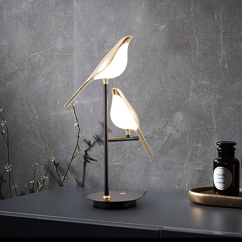 Magpie Perch Table Lamp-DWHOME