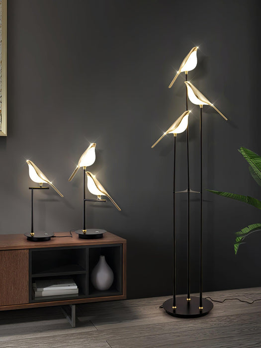 Magpie Perch Table Lamp - DWHOME