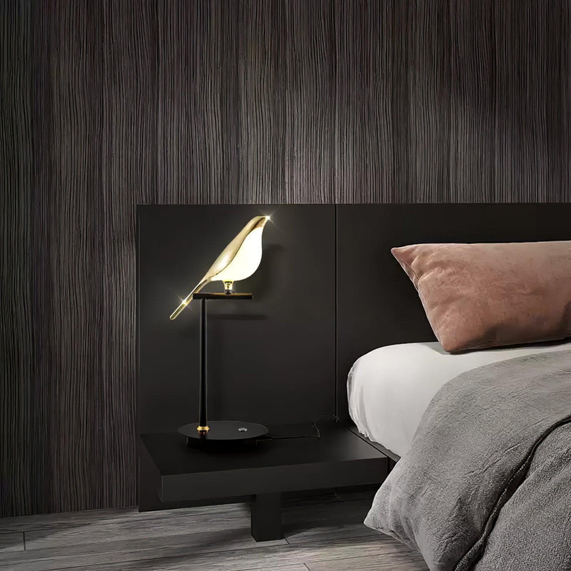 Magpie Perch Table Lamp-DWHOME