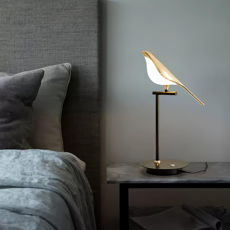Magpie Perch Table Lamp-DWHOME
