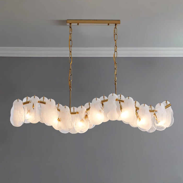 Mahina Cloud Chandelier-DWHOME
