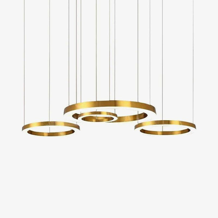 Ring LED Pendant Light.