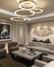 Ring LED Pendant Light.