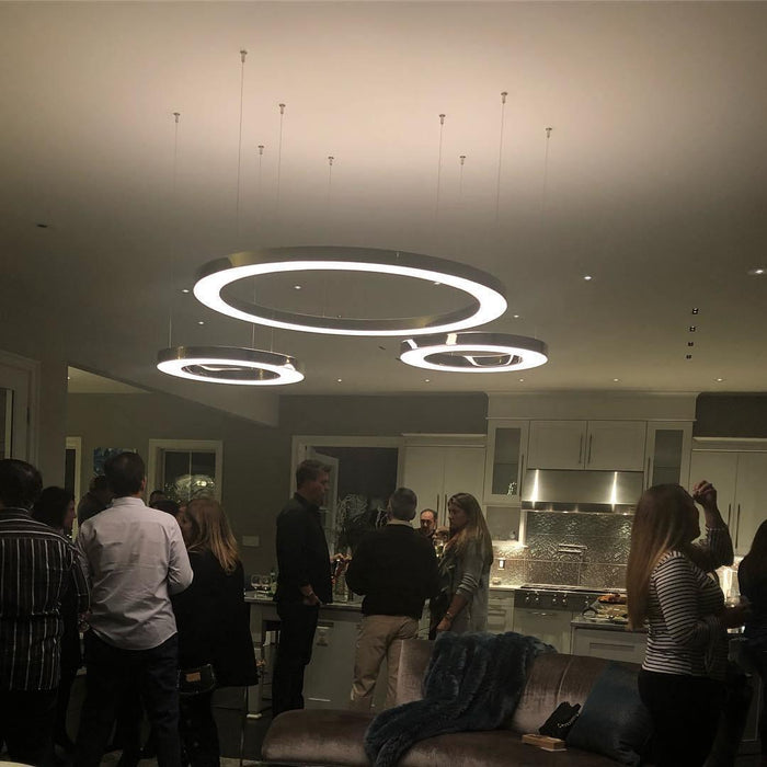 Ring LED Pendant Light - DWHOME