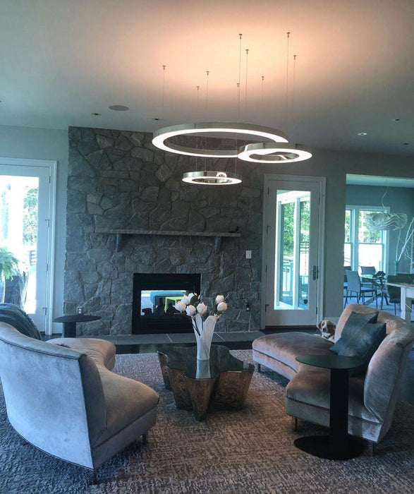 Ring LED Pendant Light - DWHOME