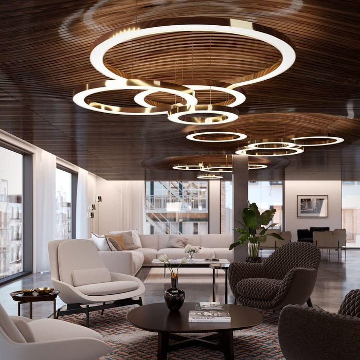 Ring LED Pendant Light - DWHOME