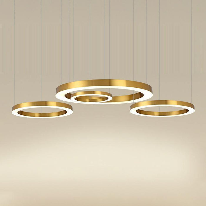 Ring LED Pendant Light - DWHOME