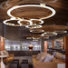 Ring LED Pendant Light.