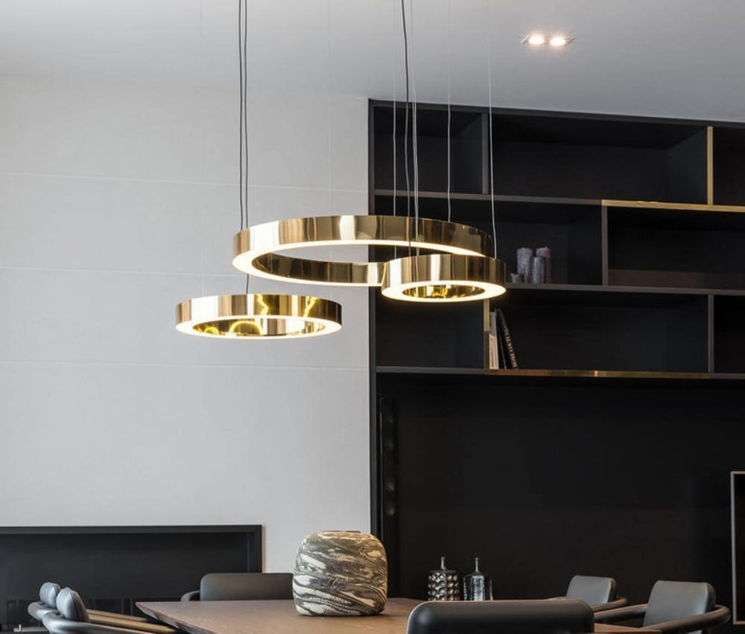 Ring LED Pendant Light - DWHOME