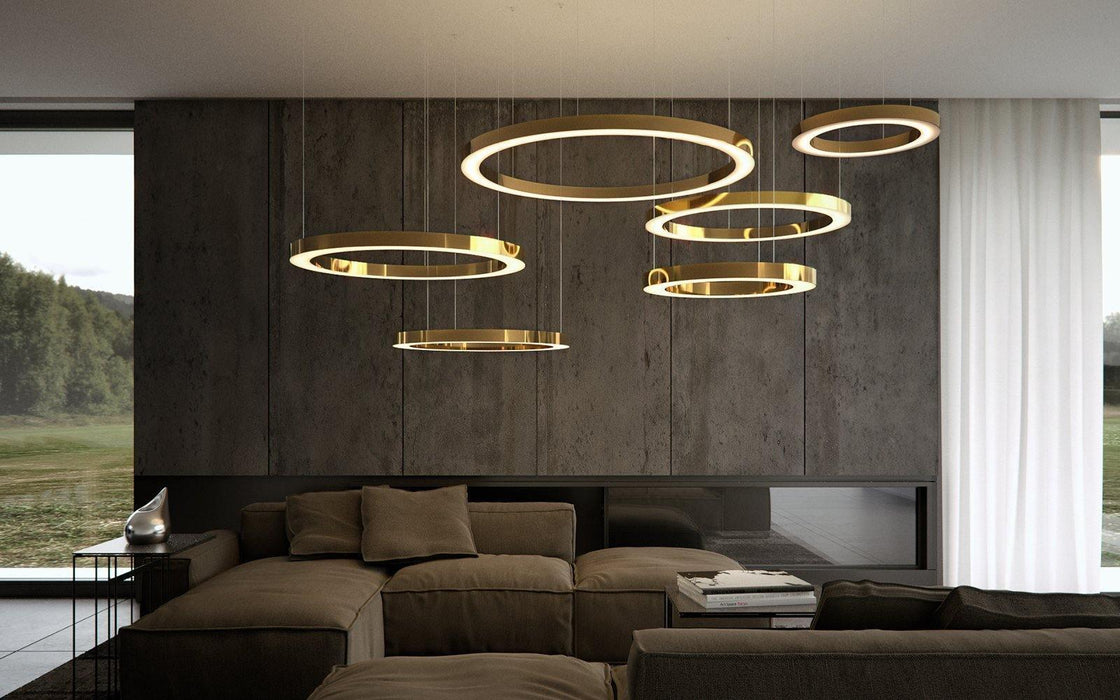 Ring LED Pendant Light - DWHOME