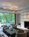 Ring LED Pendant Light.