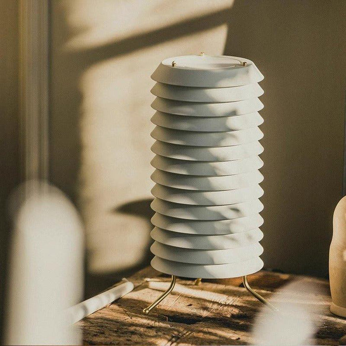 Baltic Tower Table Lamp-DWHOME
