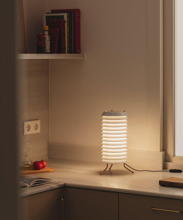 Baltic Tower Table Lamp-DWHOME