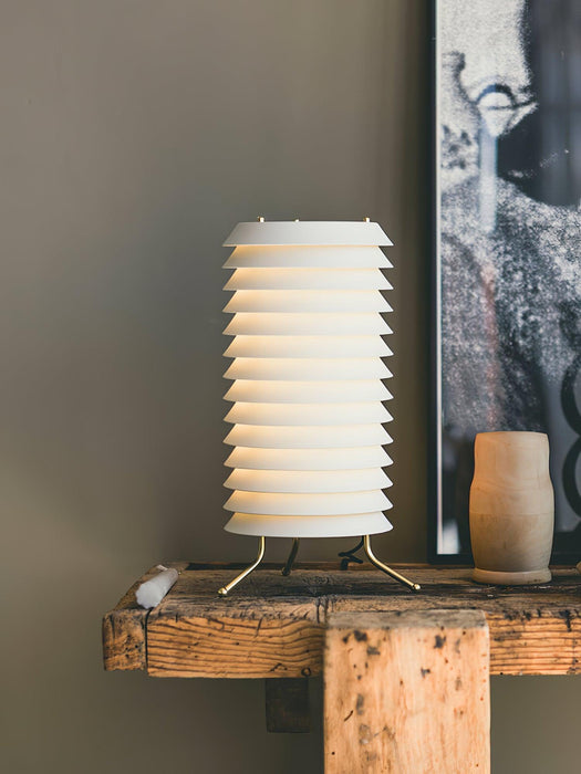 Baltic Tower Table Lamp-DWHOME